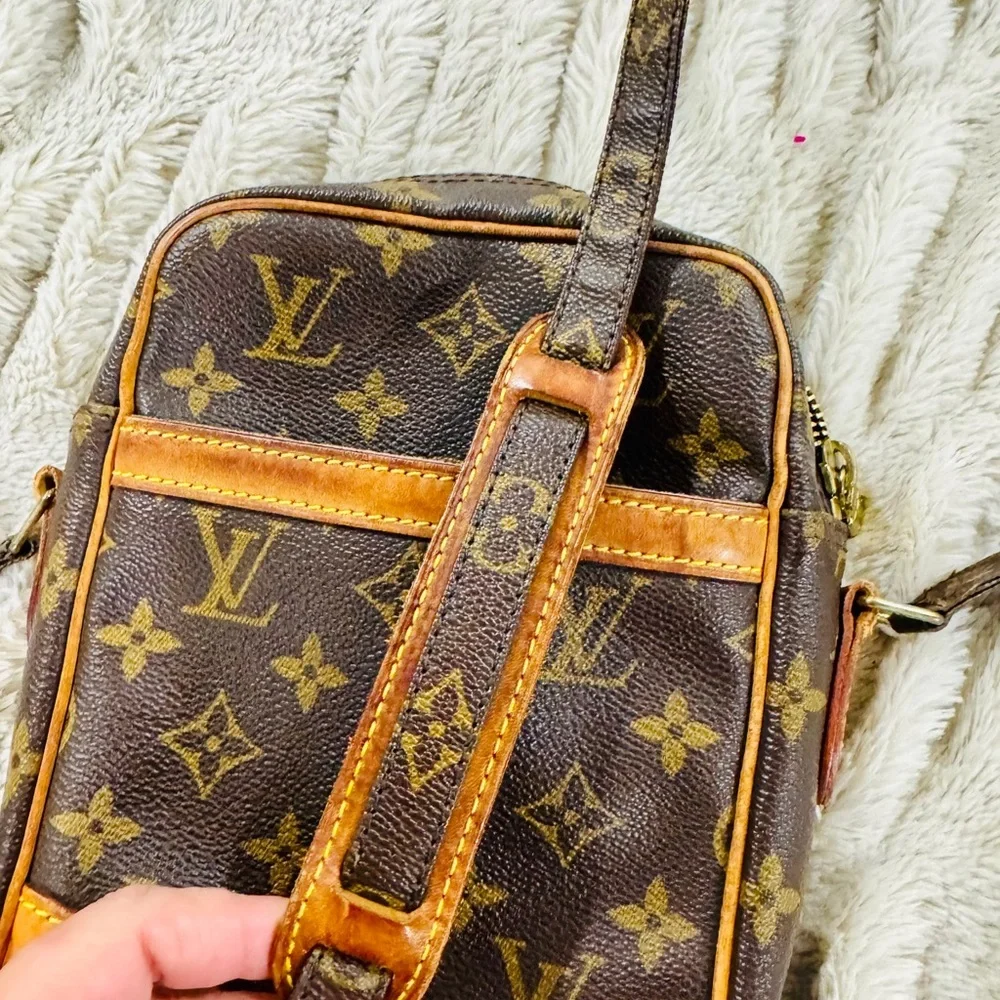 Louis Vuitton Monogram Danube Crossbody Bag